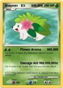 Shaymin EX 999,