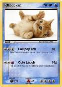 lollipop cat!