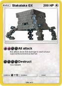 Stakataka GX