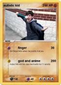 autistic kid