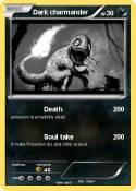 Dark charmander
