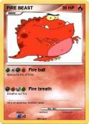 FIRE BEAST