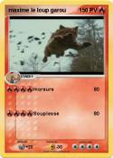 maxime le loup