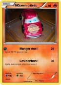 MQueen gâteau