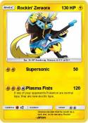 Rockin' Zeraora