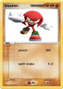 knuckles 100000