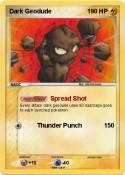 Dark Geodude