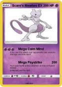 Scare's Mewtwo