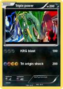 Triple power