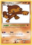 Dart monkey