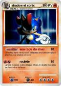 shadow et sonic
