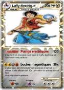 Luffy électriqu