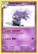 Purple Minion