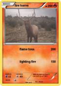 fire horns
