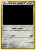 Diamond sword