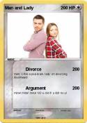 Man and Lady