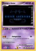Freddy's Sister