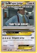 Paper Judge