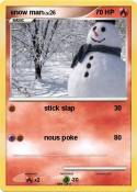 snow man