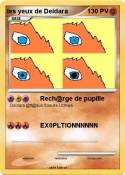 les yeux de Dei