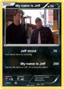 My name is Jeff