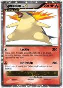 Typhlosion