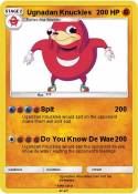 Ugnadan Knuckle