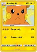 Raichu GX