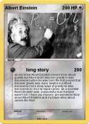 Albert Einstein
