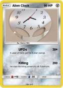 Alien Clock