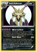 Dark Alakazam