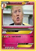 donald duck