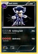 dark sonic