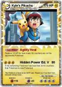 Kyle's Pikachu