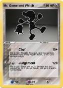 Mr. Game and
