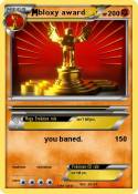 bloxy award