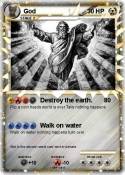 God