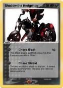 Shadow the Hedg