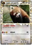super red panda