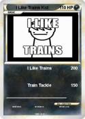 I Like Trains