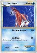 Giant Squid
