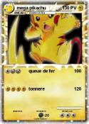 mega pikachu
