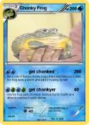 Chonky Frog