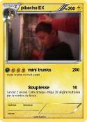 pikachu EX
