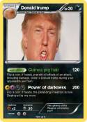 Donald trump