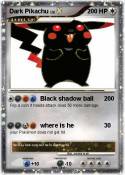 Dark Pikachu