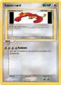 fusion card