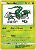 Snake Man