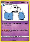Epic Sans