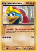 King DeDeDeDeDe
